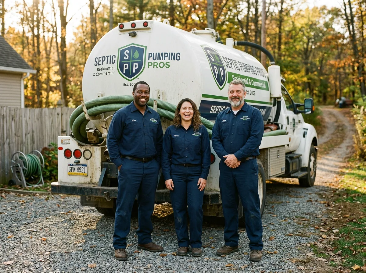 Septic Tank Pumping company in Levittown, PA